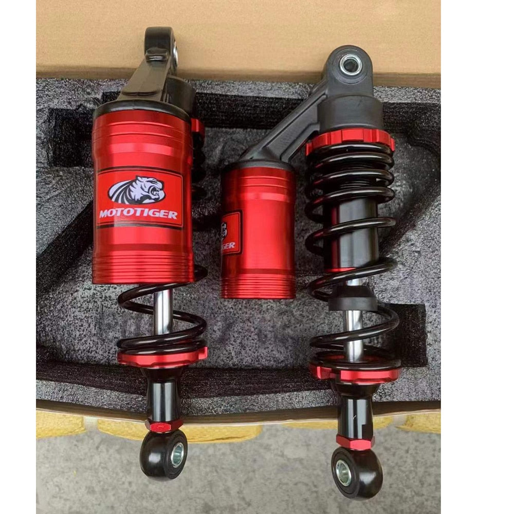 Universal 1 PCS 265mm 280mm Motorcycle Air Shock Absorber Rear Suspension For Yamaha Motor Scooter ATV Quad