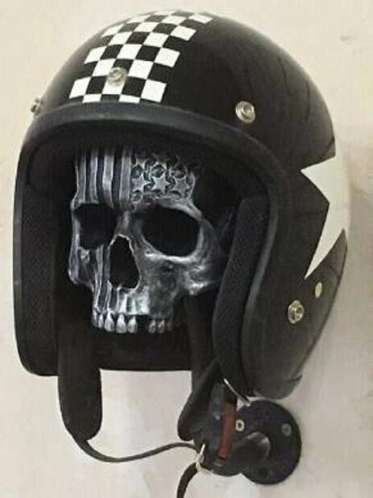 Skull Helmet Holder