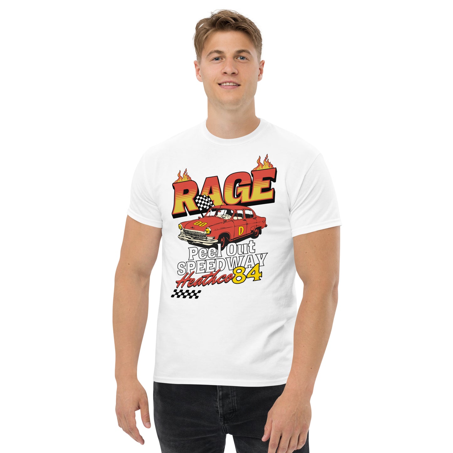Peel Out Speedway Tee