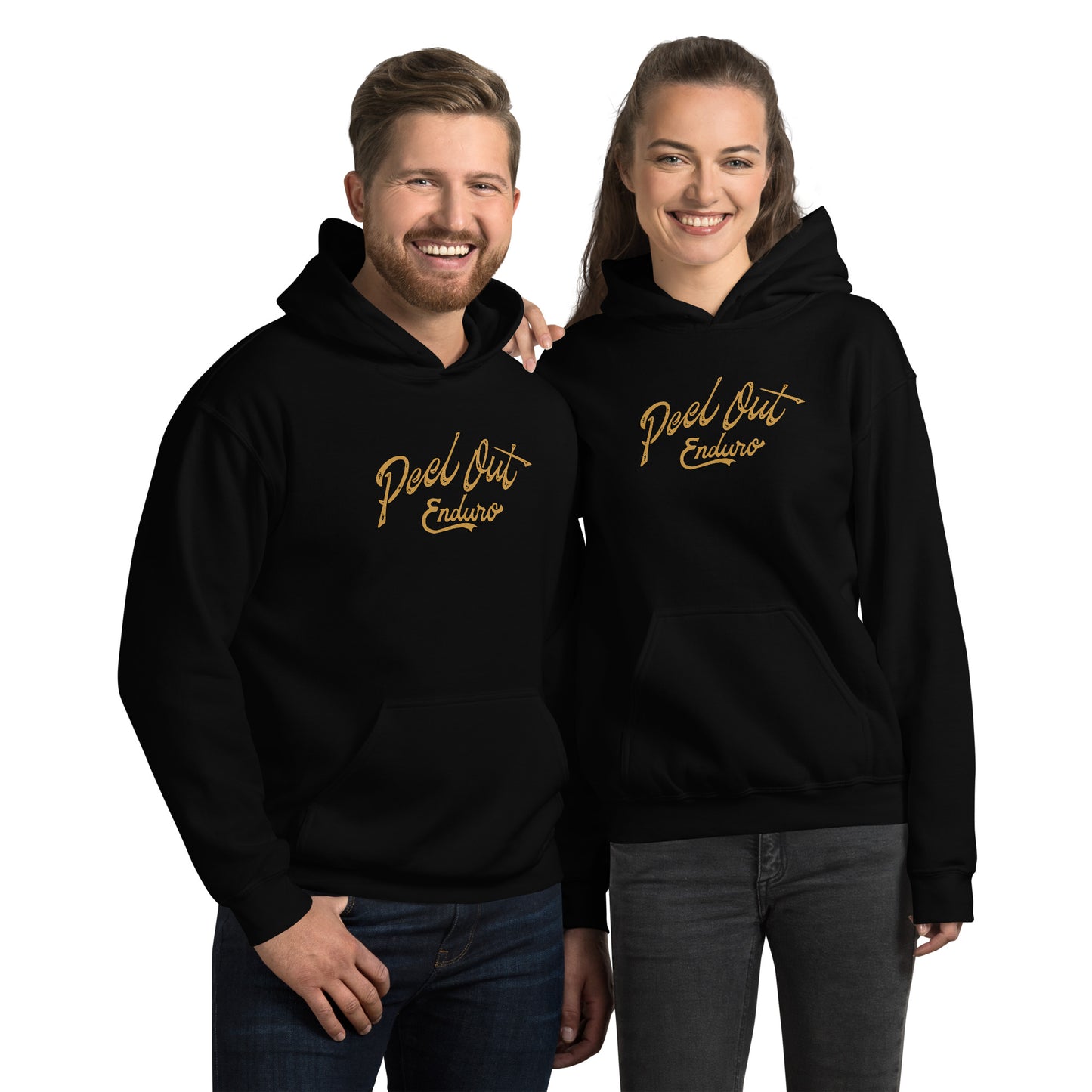 Peel Out Enduro Hoodie - Black