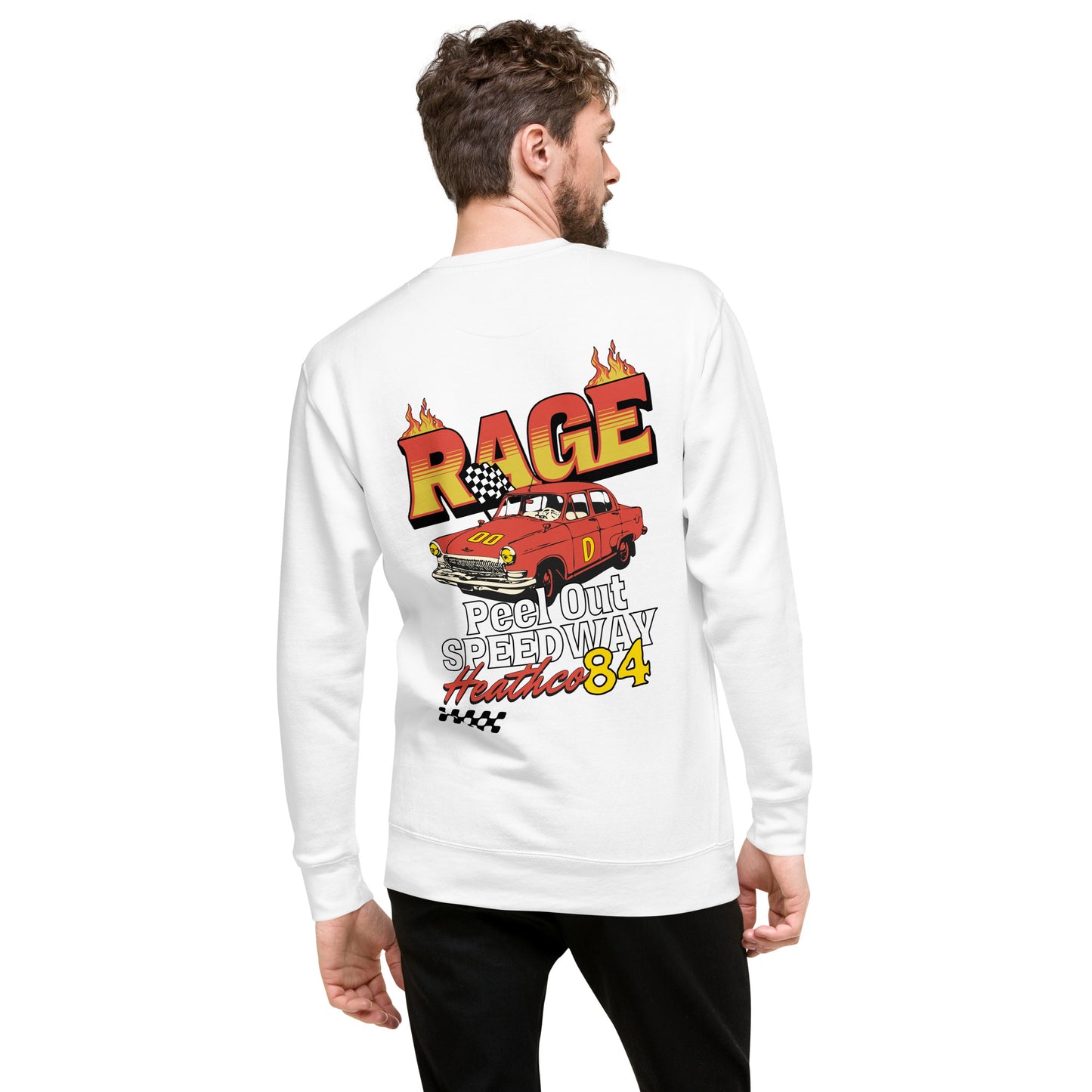 Peel Out Speedway Sweatshirt