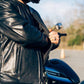 Revolt - Men's Motorcycle Leather Jacket