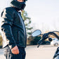 Revolt - Men's Motorcycle Leather Jacket