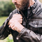 Villain - Men's Leather Motorcycle Jacket