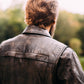 Villain - Men's Leather Motorcycle Jacket