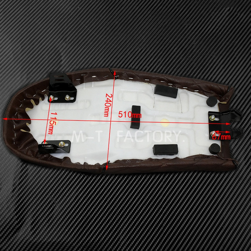 Universal Motorcycle Cafe Racer Seats