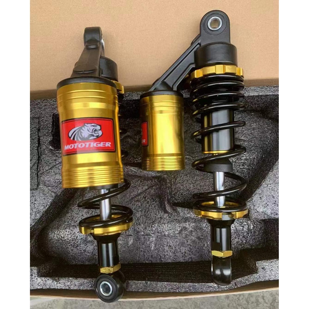 Universal 1 PCS 265mm 280mm Motorcycle Air Shock Absorber Rear Suspension For Yamaha Motor Scooter ATV Quad