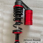 Universal 1 PCS 265mm 280mm Motorcycle Air Shock Absorber Rear Suspension For Yamaha Motor Scooter ATV Quad