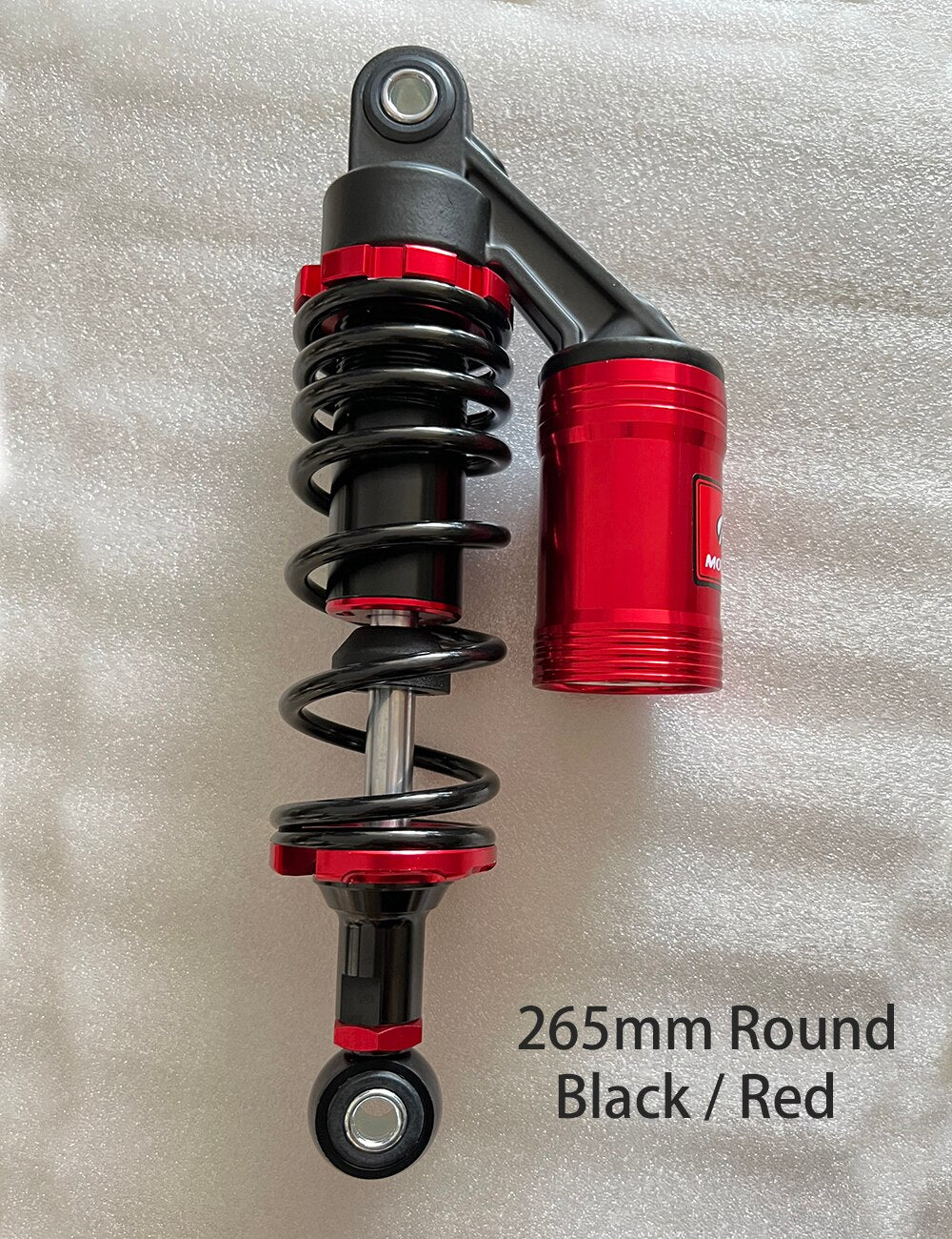 Universal 1 PCS 265mm 280mm Motorcycle Air Shock Absorber Rear Suspension For Yamaha Motor Scooter ATV Quad