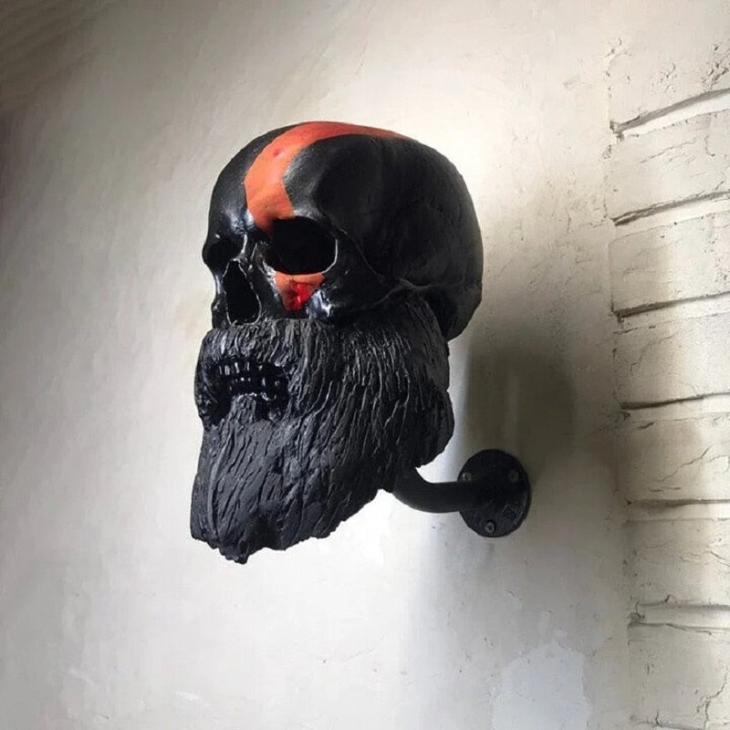 Skull Helmet Holder