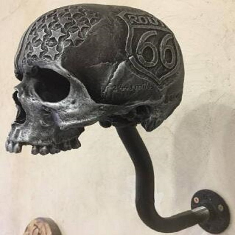 Skull Helmet Holder