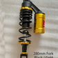 Universal 1 PCS 265mm 280mm Motorcycle Air Shock Absorber Rear Suspension For Yamaha Motor Scooter ATV Quad