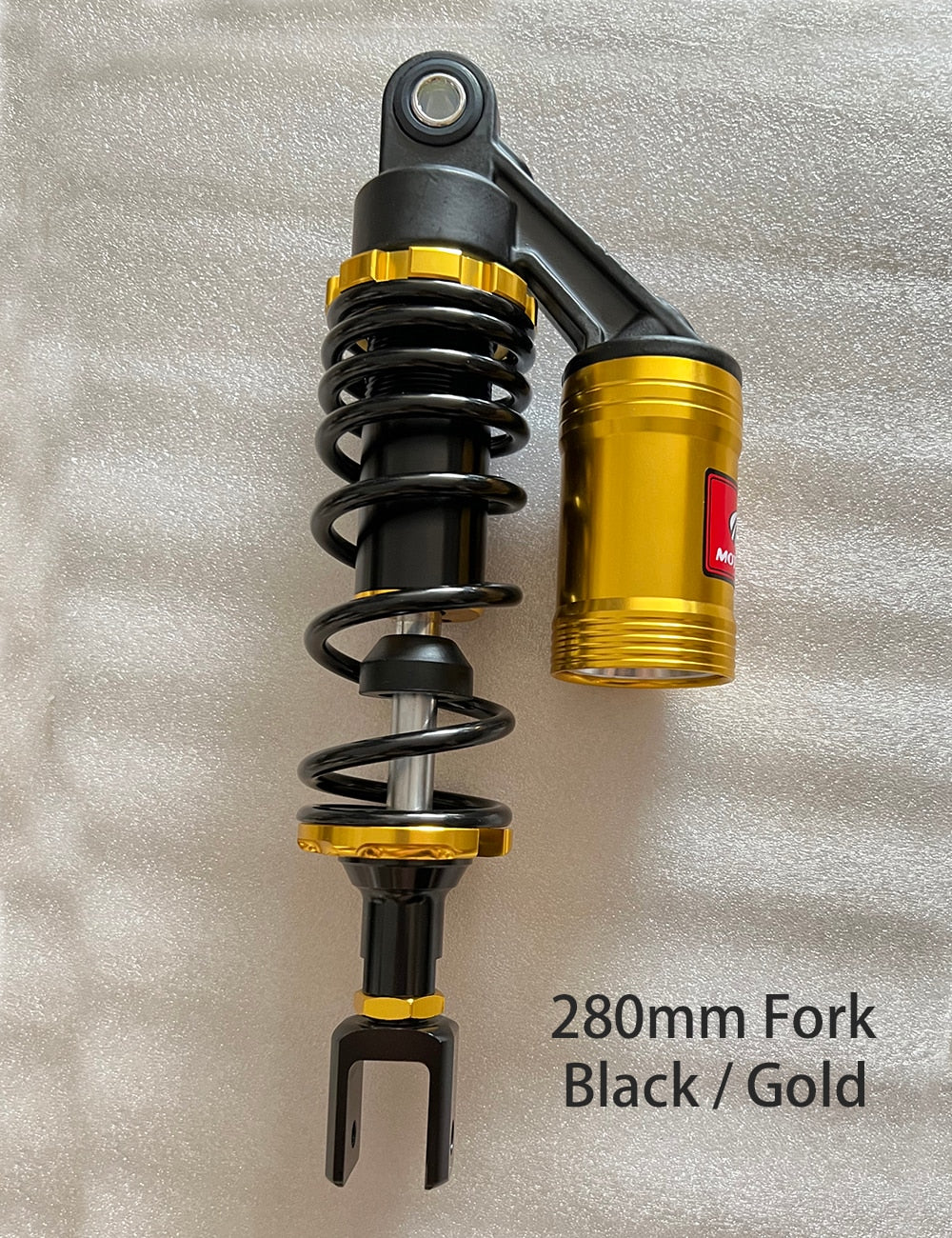 Universal 1 PCS 265mm 280mm Motorcycle Air Shock Absorber Rear Suspension For Yamaha Motor Scooter ATV Quad
