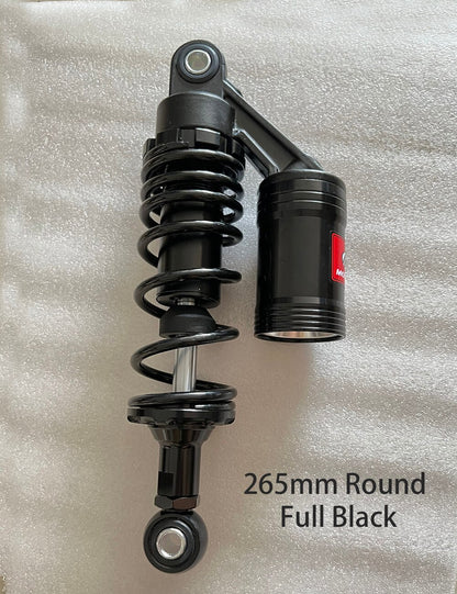 Universal 1 PCS 265mm 280mm Motorcycle Air Shock Absorber Rear Suspension For Yamaha Motor Scooter ATV Quad