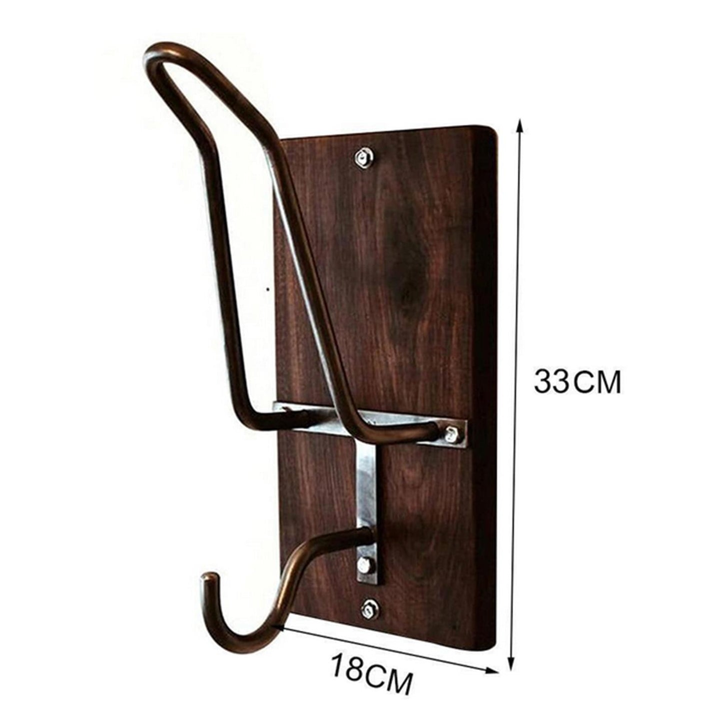 Handcrafted Industrial Helmet Holder