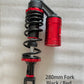 Universal 1 PCS 265mm 280mm Motorcycle Air Shock Absorber Rear Suspension For Yamaha Motor Scooter ATV Quad
