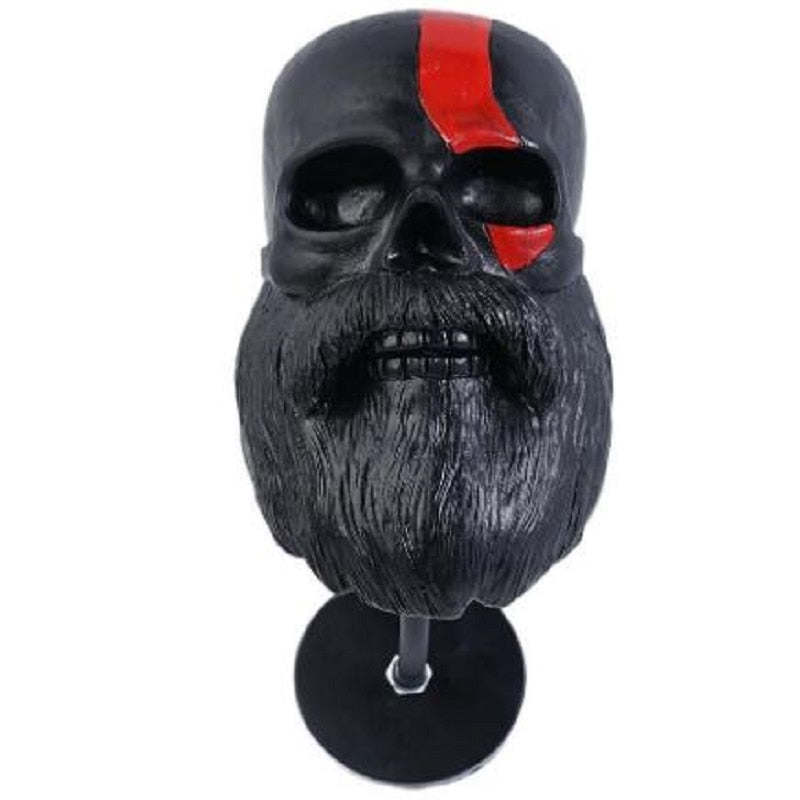 Skull Helmet Holder