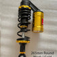 Universal 1 PCS 265mm 280mm Motorcycle Air Shock Absorber Rear Suspension For Yamaha Motor Scooter ATV Quad