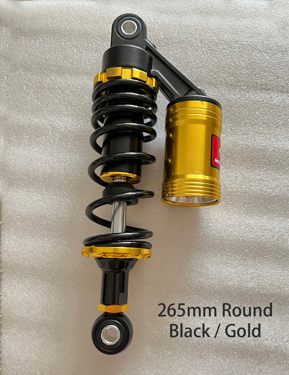 Universal 1 PCS 265mm 280mm Motorcycle Air Shock Absorber Rear Suspension For Yamaha Motor Scooter ATV Quad