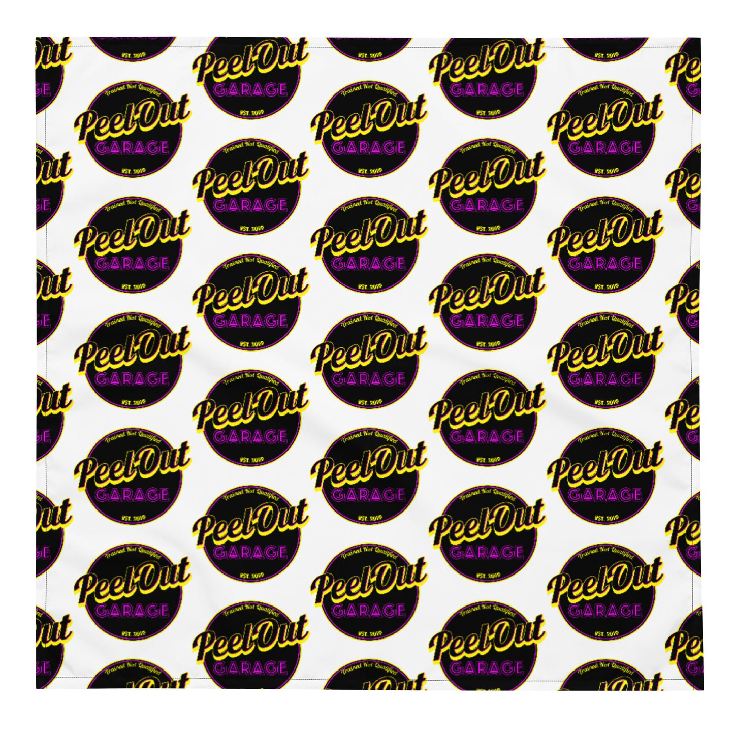 POG 80s bandana