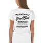 Peel Out Motorcycles Crop tee - White