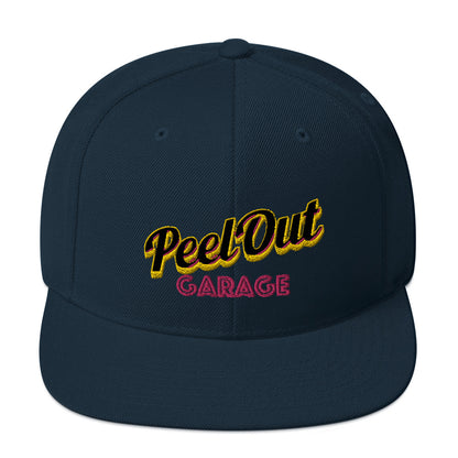 Peel Out Garage Snap back