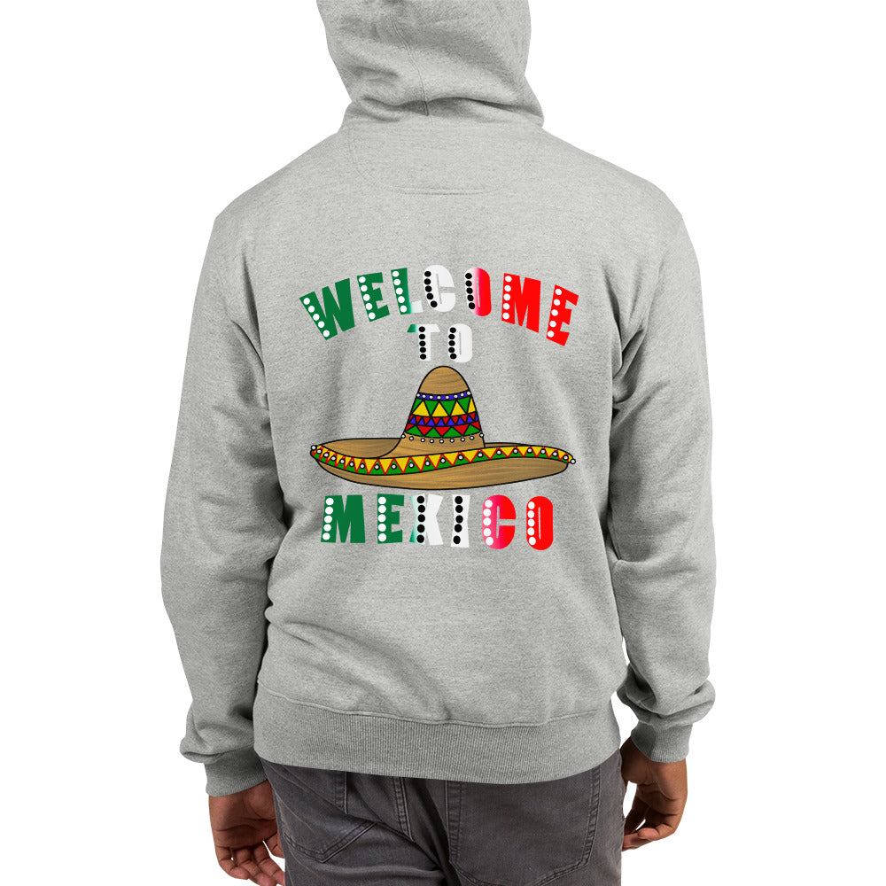 Welcome To Mexico Hoodie