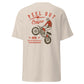 Peel Out Enduro Tee - Tan