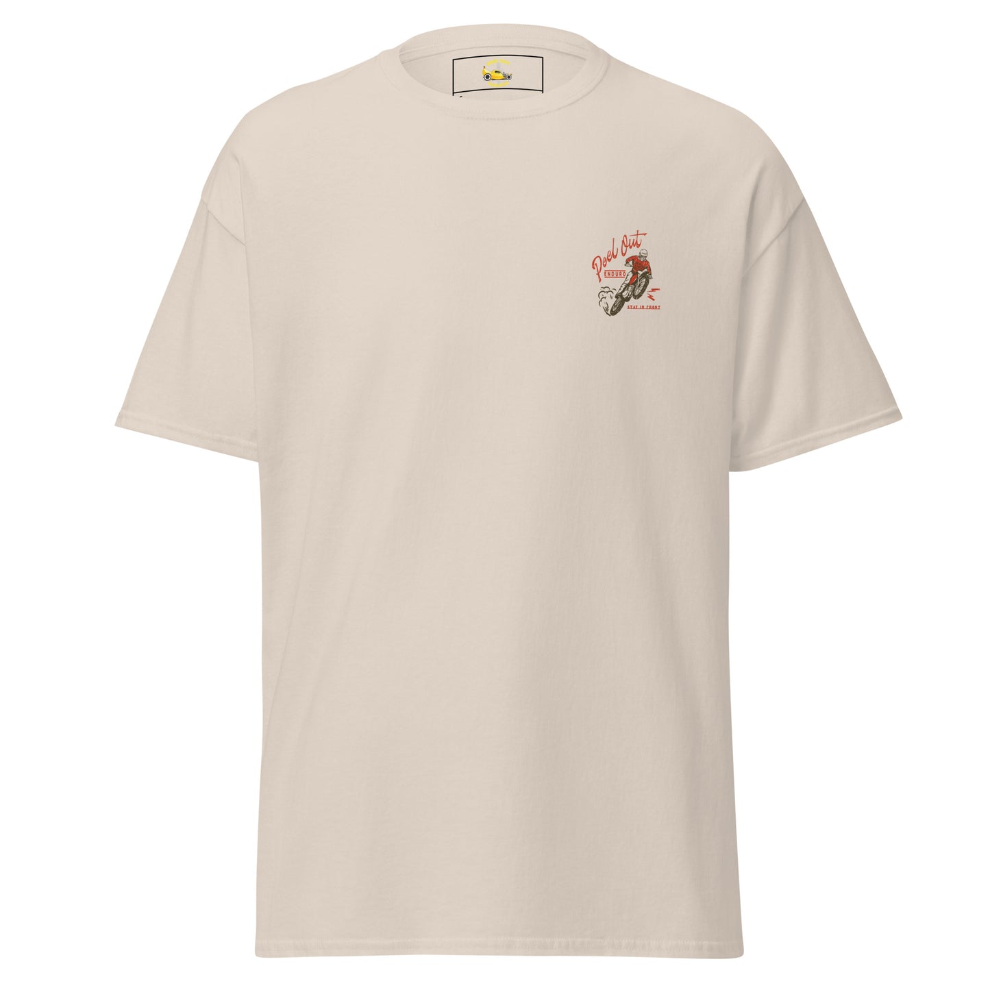 Peel Out Enduro Tee - Tan