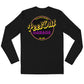 Peel Out Garage -  Long Sleeve Fitted Crew