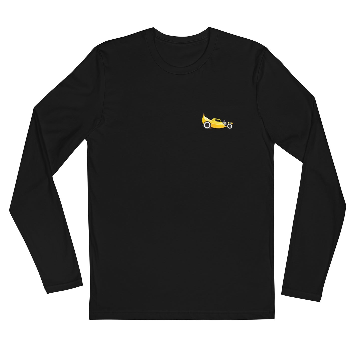 OG Peel Out Garage Long Sleeve Fitted Crew