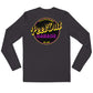 Peel Out Garage -  Long Sleeve Fitted Crew