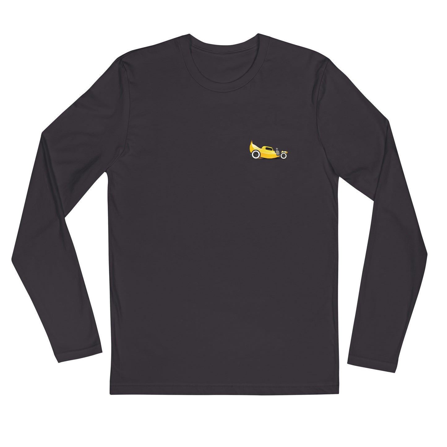OG Peel Out Garage Long Sleeve Fitted Crew