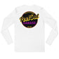 Peel Out Garage -  Long Sleeve Fitted Crew