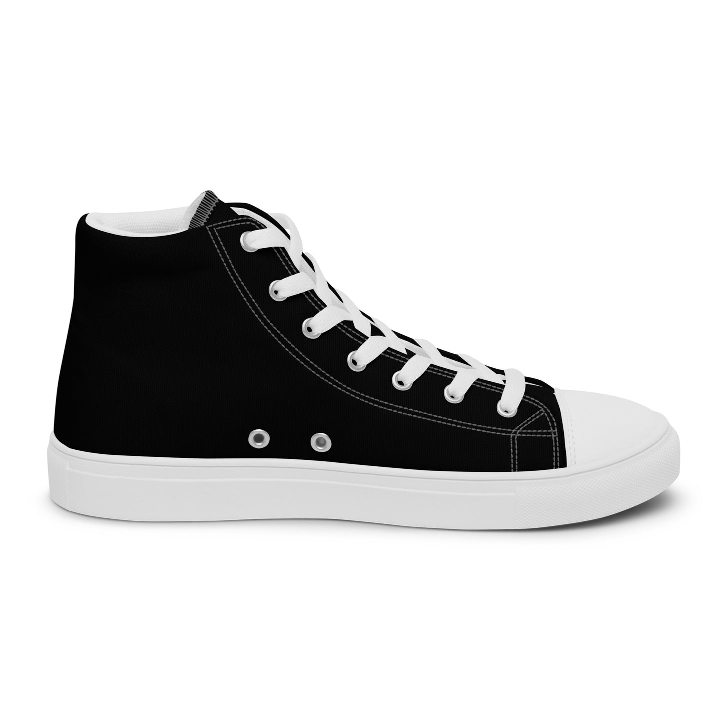 POG 80s Men’s high top canvas shoes