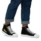 POG 80s Men’s high top canvas shoes