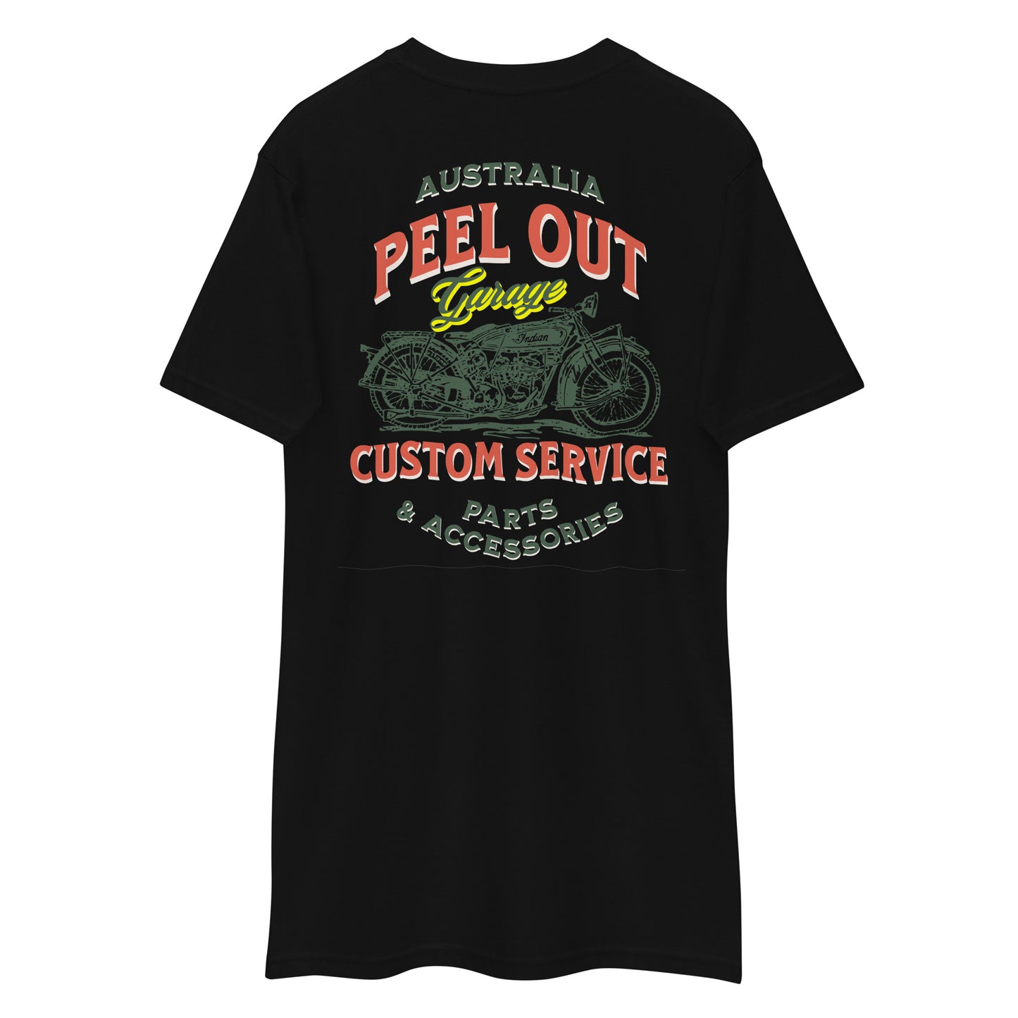 Peel Out Motorcycle Tee