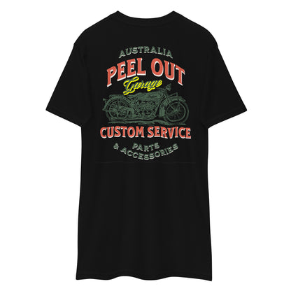 Peel Out Motorcycle Tee