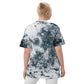 Peel Out Garage Oversized tie-dye t-shirt
