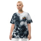Peel Out Garage Oversized tie-dye t-shirt