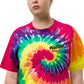 Peel Out Garage Oversized tie-dye t-shirt