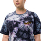 Peel Out Garage Oversized tie-dye t-shirt