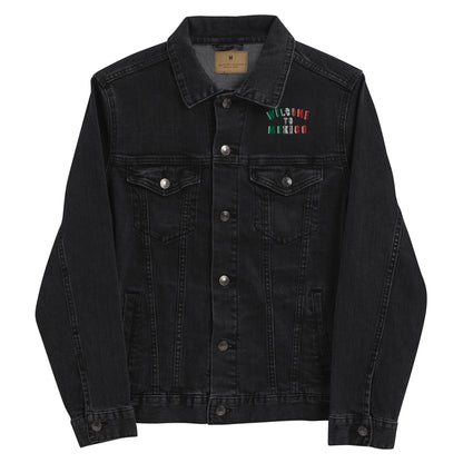 Welcome To Mexico denim jacket