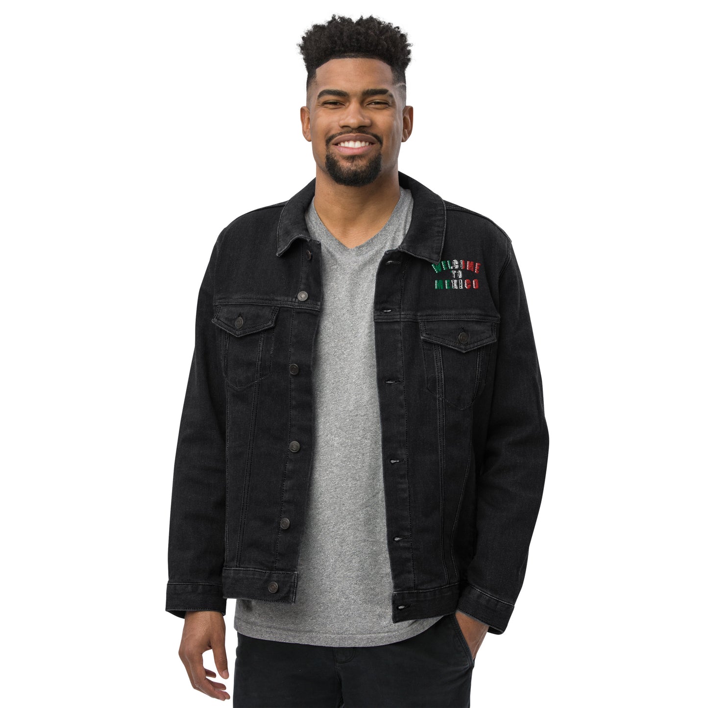 Welcome To Mexico denim jacket