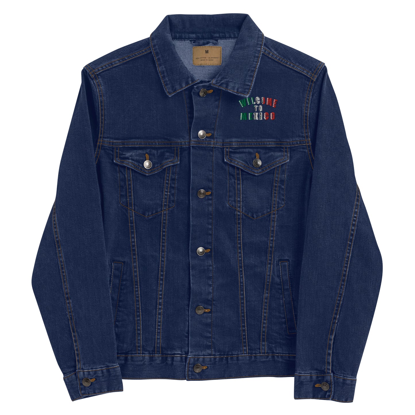 Welcome To Mexico denim jacket