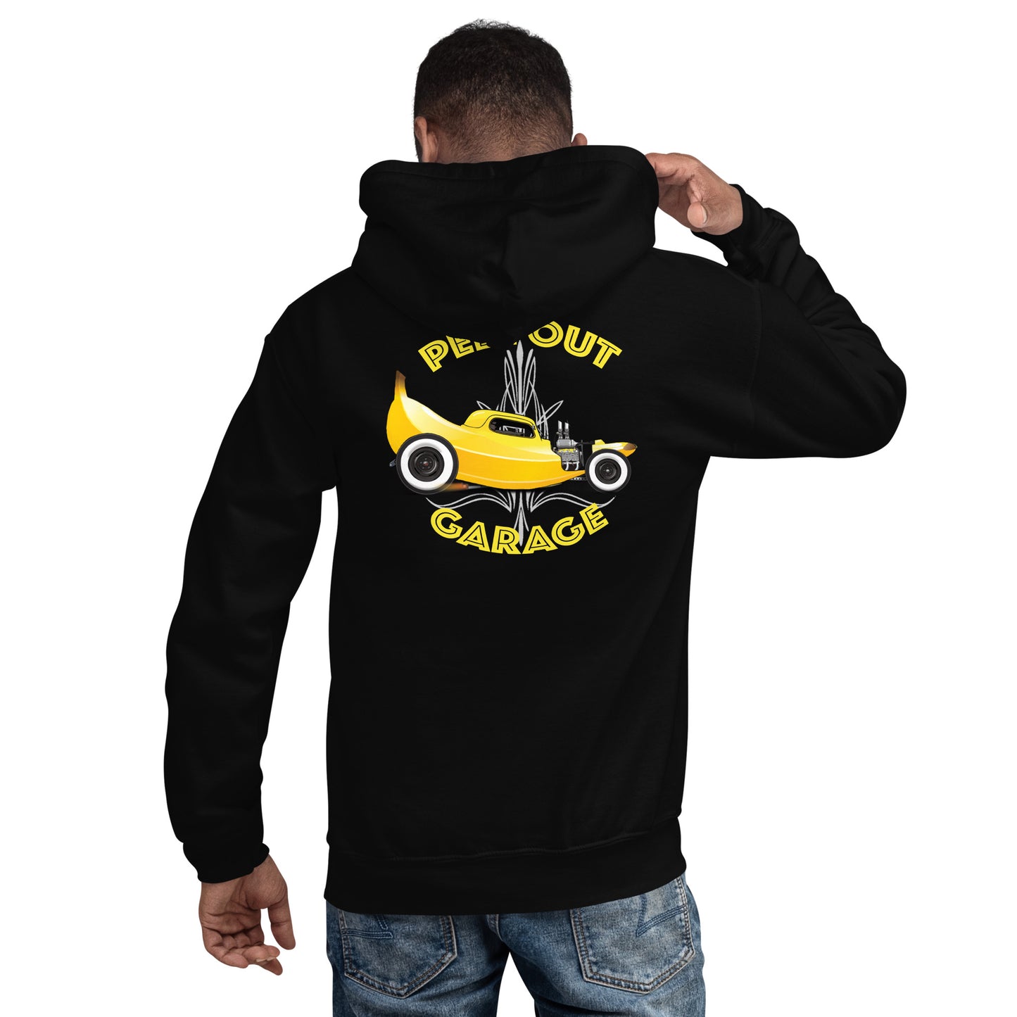 OG Peel Out Garage Hoodie