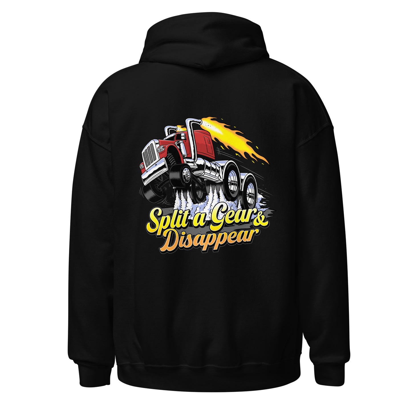 Split a Gear & Disappear Hoodie