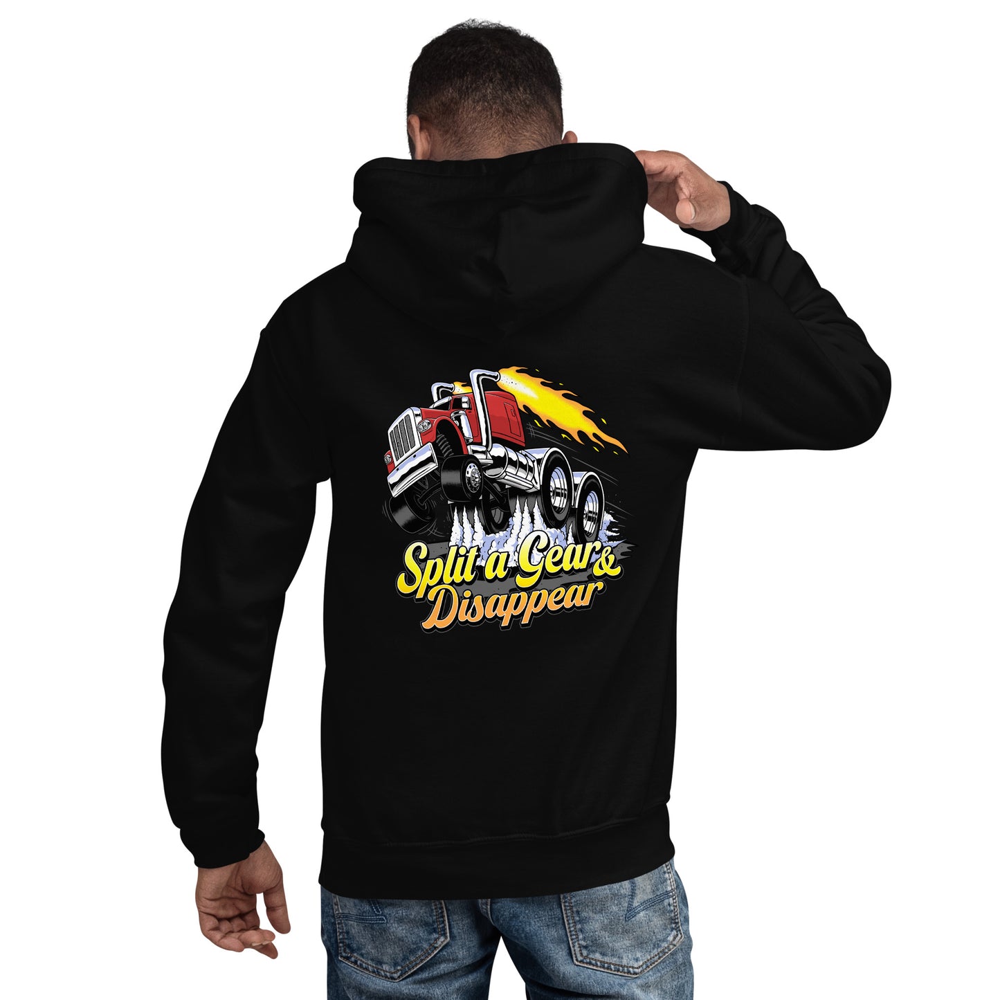 Split a Gear & Disappear Hoodie