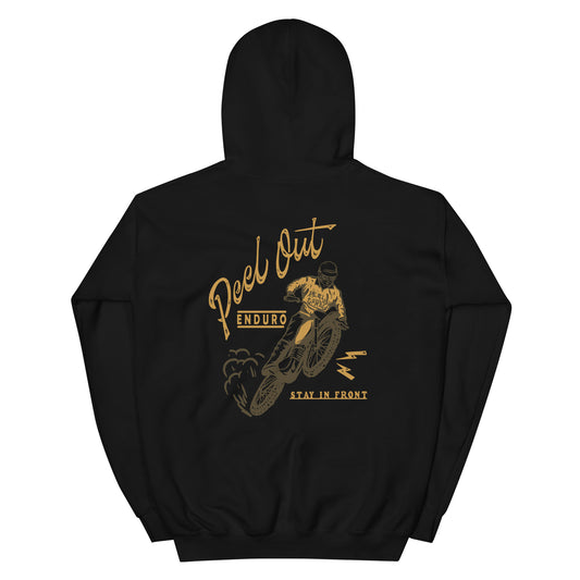 Peel Out Enduro Hoodie - Black