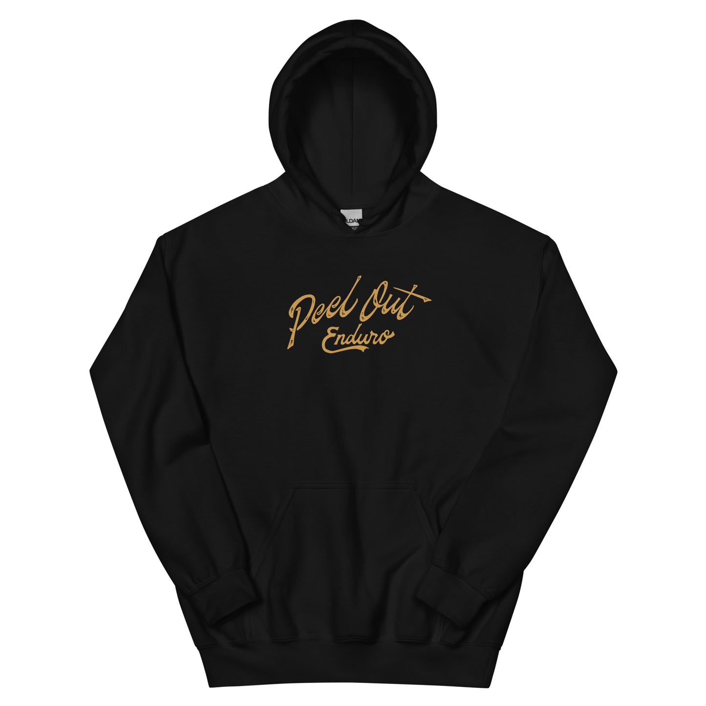 Peel Out Enduro Hoodie - Black